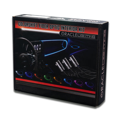 ORACLE Lighting Oracle Fiber Optic LED Interior Kit - ColorSHIFT (4PCS) - ColorSHIFT