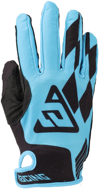 Answer Ascent Prix Gloves Blue/Black Youth - Small