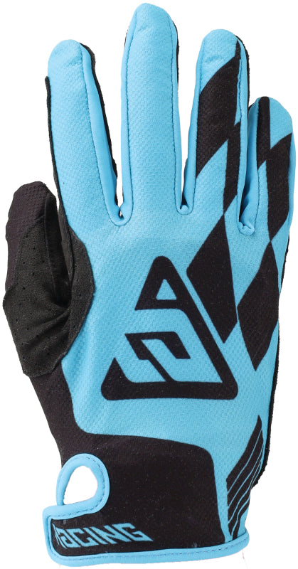 Answer Ascent Prix Gloves Blue/Black - XL