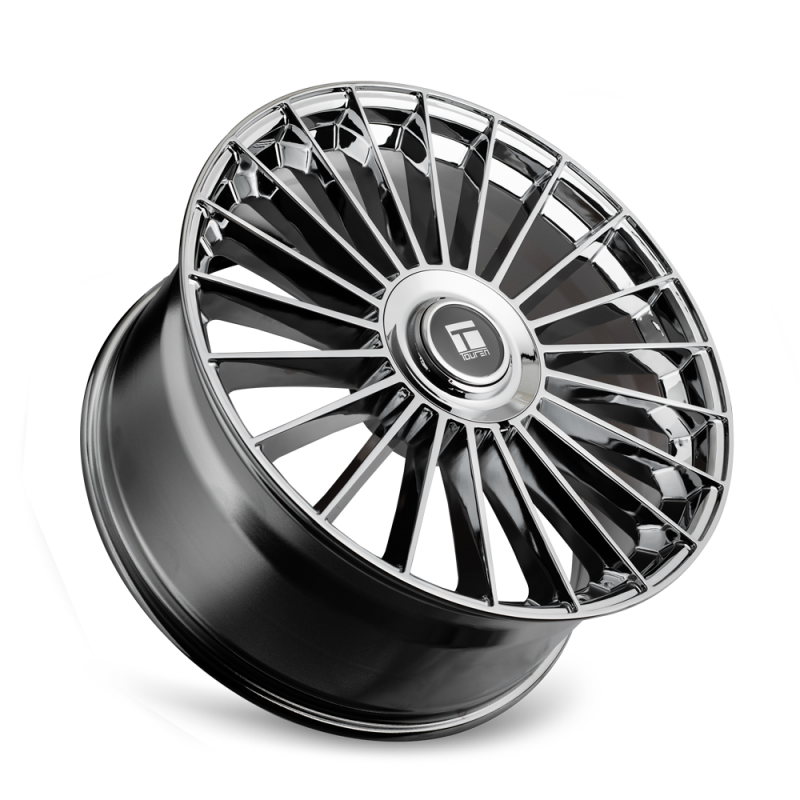 Touren 3610 TR10 24x10 / 6x135/139.7 BP / 25mm Offset / 87.1mm Hub Chrome Wheel