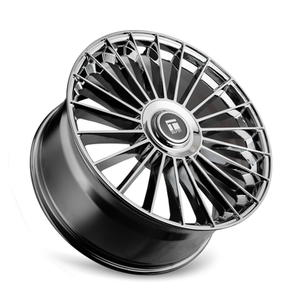 Touren 3610 TR10 24x10 / 6x135/139.7 BP / 25mm Offset / 87.1mm Hub Chrome Wheel