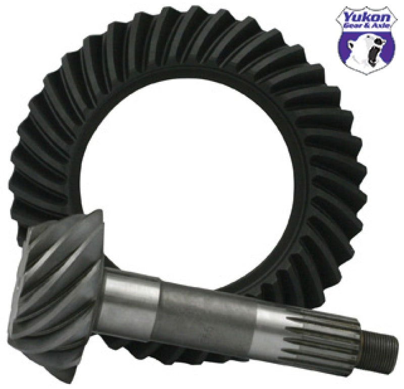 Yukon Gear & Axle Yukon Gear High Performance Gear Set For GM Chevy 55P in a 3.08 Ratio