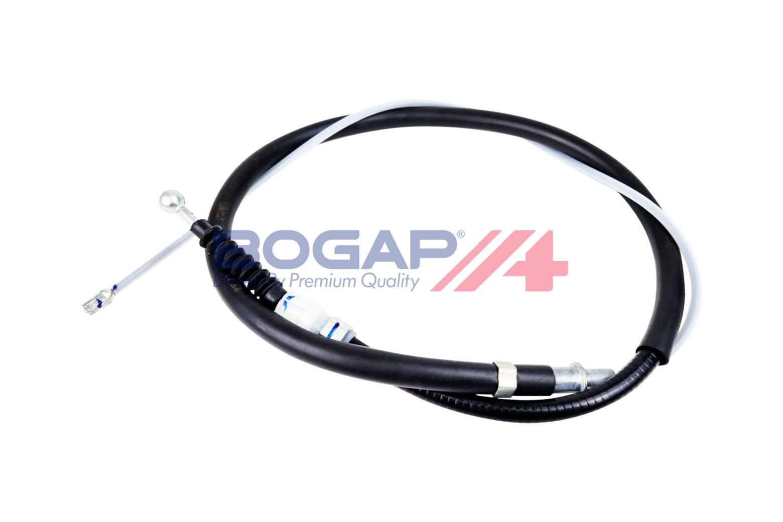 BOGAP A3126104 Cable Pull, Parking Brake