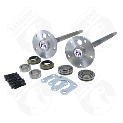 Yukon Gear & Axle Yukon Gear 1541H Alloy Rear Axle Kit For Ford 9in Bronco From 76-77 w/ 28 Splines