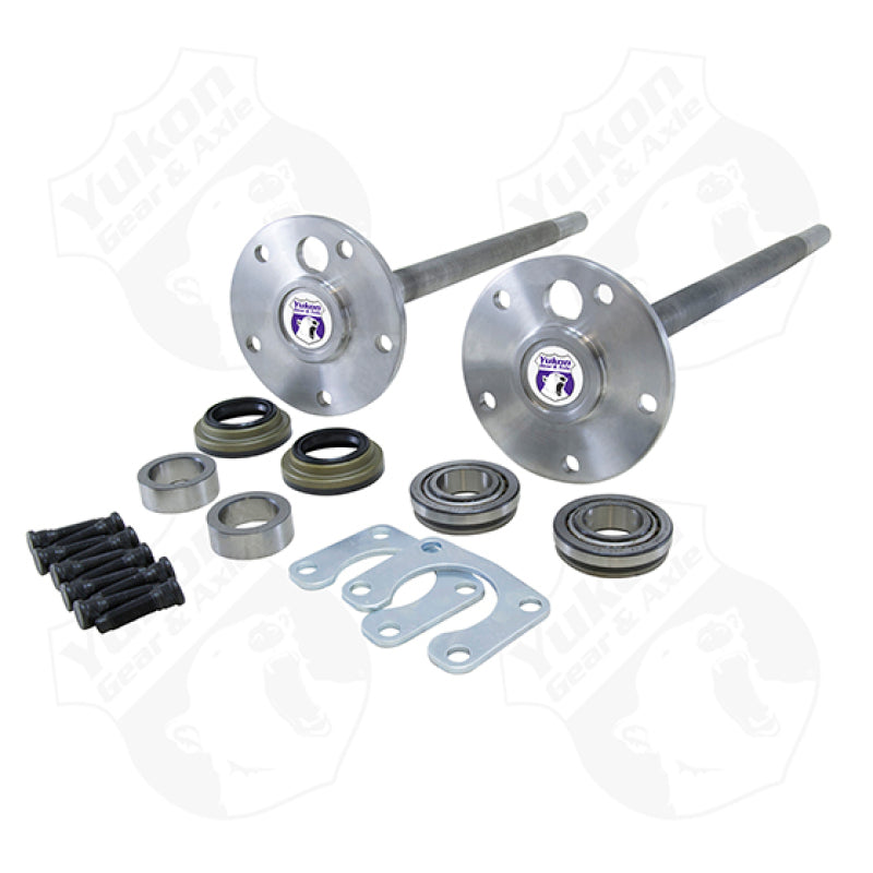 Yukon Gear & Axle Yukon Gear 1541H Alloy Rear Axle Kit For Ford 9in Bronco From 66-75 w/ 28 Splines
