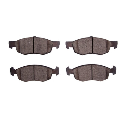 DFC 15-18 Dodge Vision (Mexico) Front 3000 Semi-Metallic Brake Pads