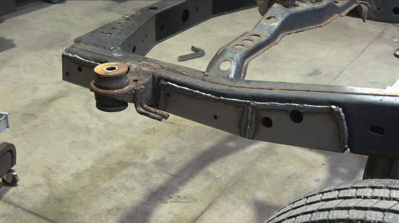 RustBuster Rust Buster 2003-2009 Toyota 4Runner Rear Frame Repair Kit - Left