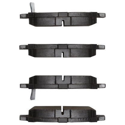 R1 Concepts R1 04-10 Toyota Sienna Rear R1 Ceramic Brake Pads