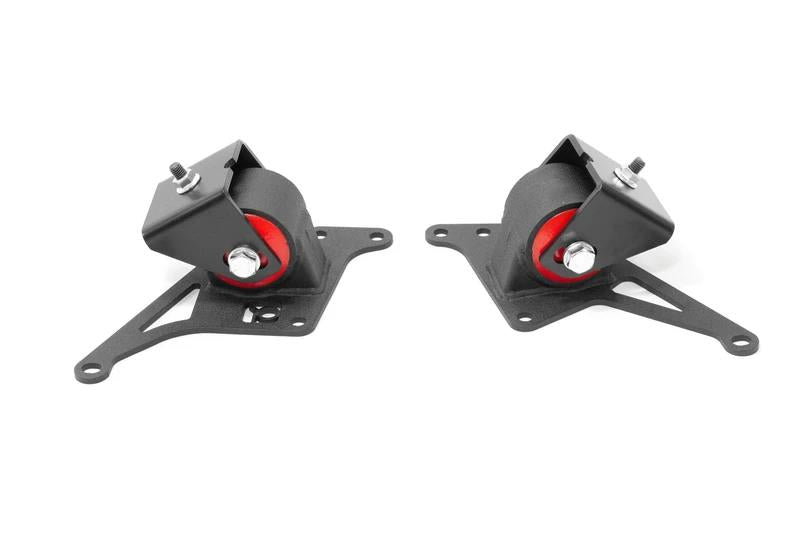 Innovative Mounts Innovative 01-05 Mazda Miata NB 1.8L Black Steel Replacement Mounts 60A Bushings (No Trans Mount)