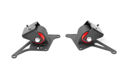 Innovative Mounts Innovative 01-05 Mazda Miata NB 1.8L Black Steel Replacement Mounts 60A Bushings (No Trans Mount)