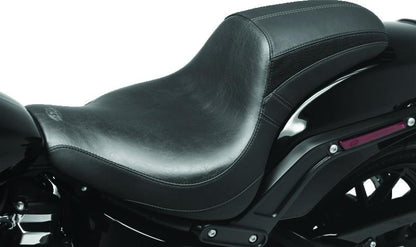 Mustang Motorcycle Mustang 18-21 Harley Fat Bob Tripper Fastback 1PC Seat - Black