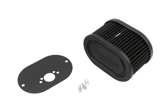 Ramair Pleated Carburettor Intake Air Filter Baseplate to fit SU HIF6 HIF44 1.7in 100mm