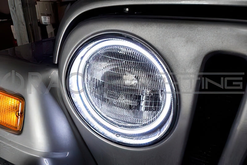 ORACLE Lighting Oracle 7in Round Exterior Waterproof LED Halo Kit - ColorSHIFT
