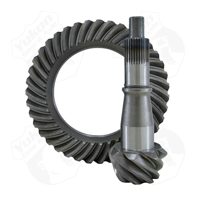 Yukon Gear & Axle Yukon Gear High Performance Gear Set For 14+ GM 9.5in in a 4.56 Ratio