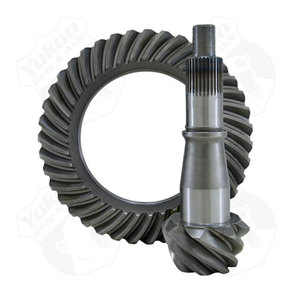 Yukon Gear & Axle Yukon Gear High Performance Gear Set For 14+ GM 9.5in in a 4.56 Ratio