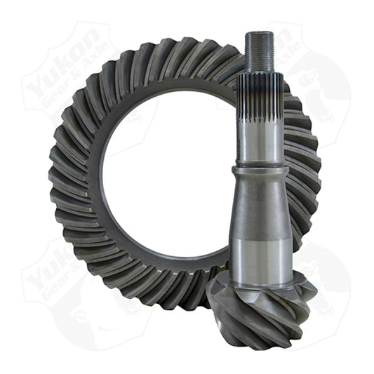 Yukon Gear & Axle Yukon Gear High Performance Gear Set For 14+ GM 9.5in in a 4.56 Ratio