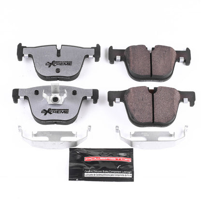 PowerStop Power Stop 2016 BMW 328i Rear Z26 Extreme Street Brake Pads w/Hardware