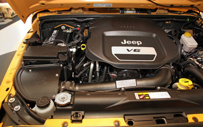 K&N Engineering K&N 71 Series Performance Intake Kit for 12-18 Jeep Wrangler 3.6L V6 (12-15 CARB Approved)