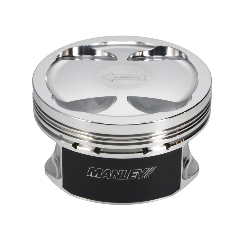 Manley Performance Manley 04+ Subaru WRX STi (EJ257) STD Stroke 100mm +.5mm Bore 9.8:1 Dish Piston Set with Rings