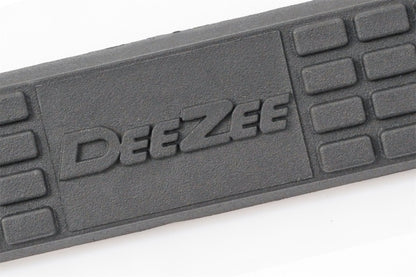 Dee Zee 15-2022 Chevrolet/GMC Colorado/Canyon Tubes - 3In Round Black Steel CrewCab