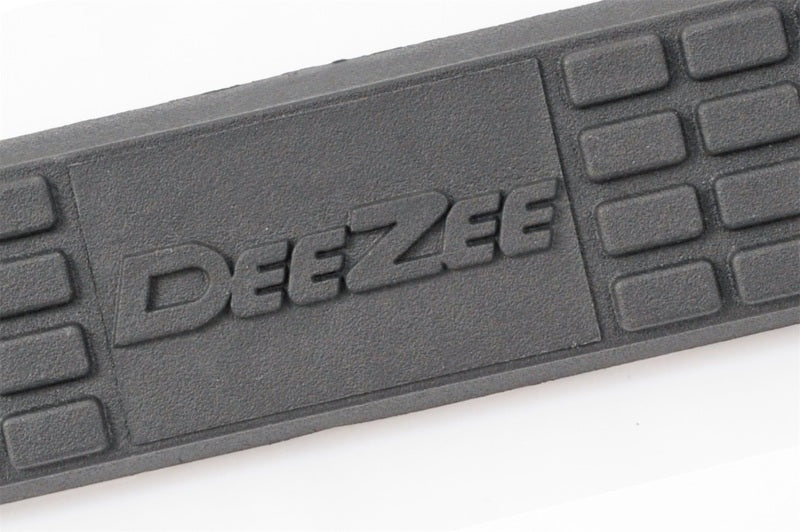 Dee Zee 15-2022 Ford F150/SuperDuty Tubes - 3In Round Black Steel CrewCab