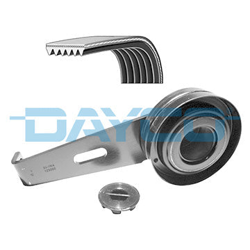 DAYCO DAYKPV013 V-Ribbed Belt Set
