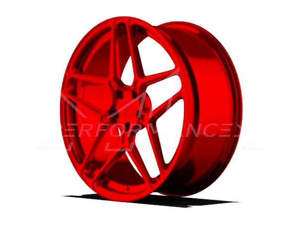 6Sixty Design Emblem - Forged Mono Block
