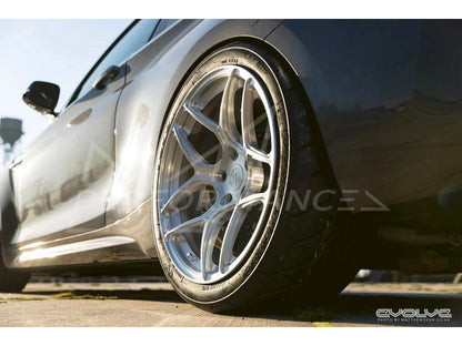 6Sixty Design Emblem - Forged Mono Block