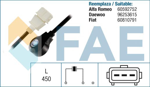 FAE AE60111 Knock Sensor