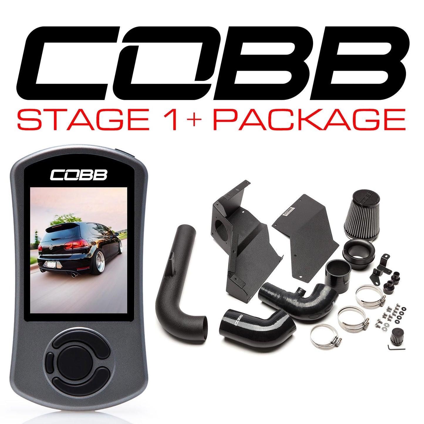 COBB 6V1X01P POWER PACKAGE (STAGE 1+) VW GTI 2010-2014