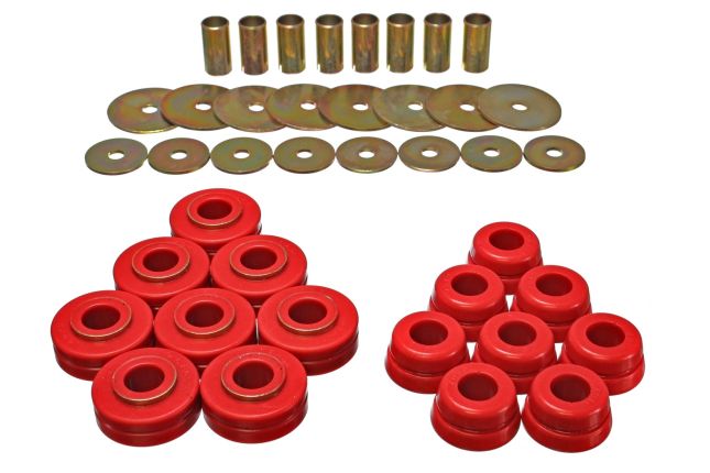 Energy Suspension 6.4101R Scout II Body Mount