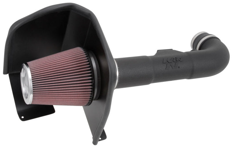 K&N Engineering K&N 63 Series AirCharger Performance Intake Kit Chevy/GMC 14-15 Silverado/Sierra 1500 5.3L/6.2L V8