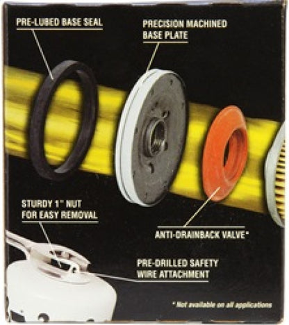 K&N Engineering K&N Oil Filter OIL FILTER; AUTOMOTIVE