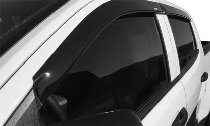 Husky Liners 18-22 Ford Ecosport Ventvisor Low Profile (4pc) - Smoke