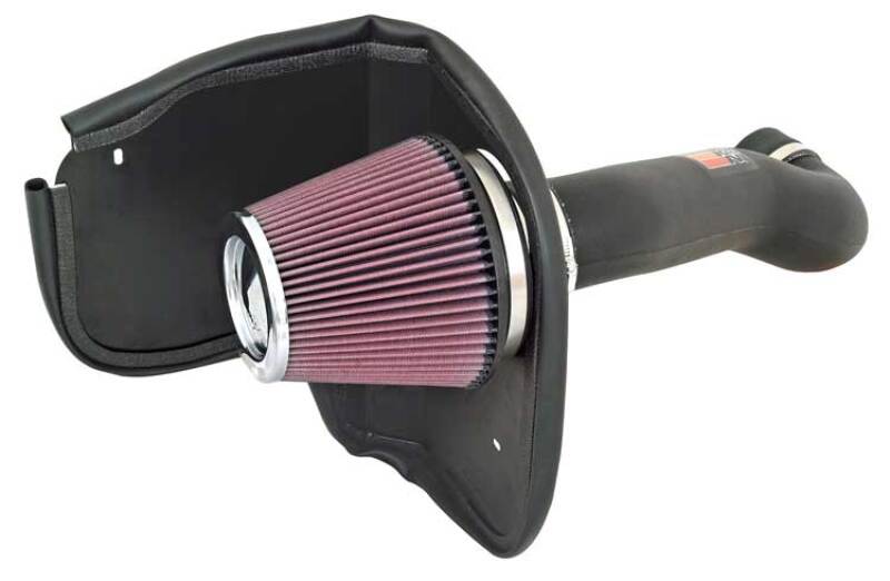 K&N Engineering K&N 06-10 Jeep Grand Cherokee 6.1L V8 Performance Intake Kit