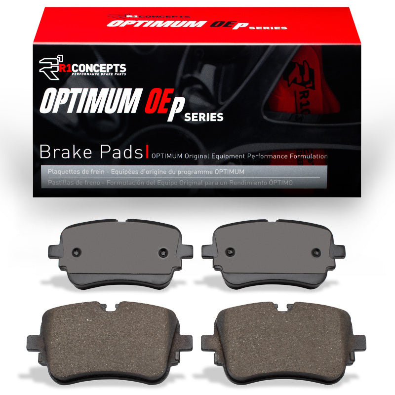 R1 Concepts R1 20-26 Audi Q8 Rear Optimum OE Brake Pads