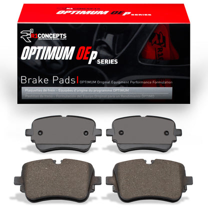 R1 Concepts R1 20-26 Audi Q8 Rear Optimum OE Brake Pads