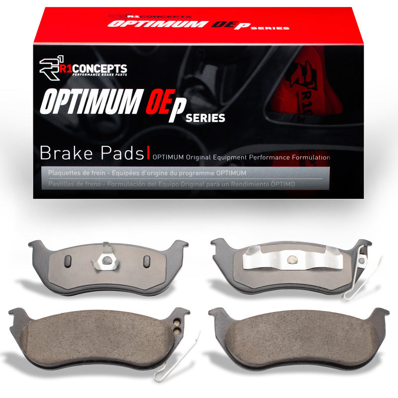 R1 Concepts R1 03-10 Ford Explorer Sport Trac Rear R1 Optimum OE Brake Pads