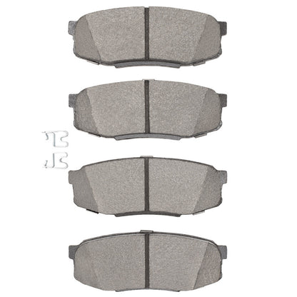R1 Concepts R1 07-22 Toyota Tundra Rear Semi Met Brake Pads