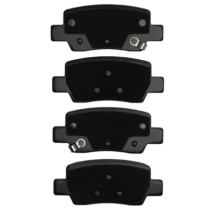 R1 Concepts R1 21-26 Kia Soul Rear Ceramic Brake Pads