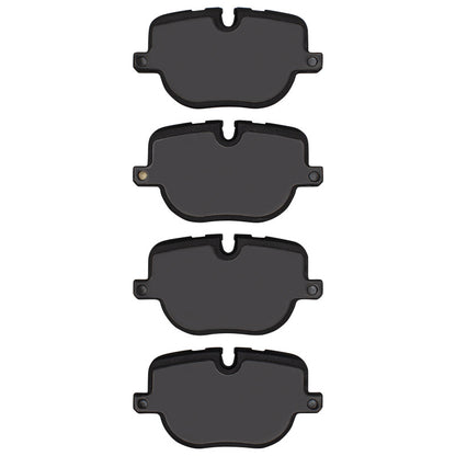 DFC 10-13 Land Rover Range Rover Rear 5000 Advanced Low Metallic Brake Pads