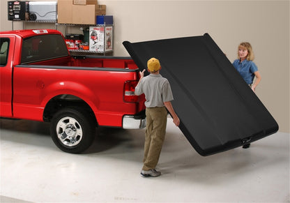 UnderCover 14-18 Chevy Silverado 1500 (19 Legacy) 6.5 ft Elite Bed Cover - Black Textured
