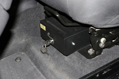 Tuffy Products Tuffy Jeep Wrangler Underseat Drawer Flip Seat W/ Keyed Lock