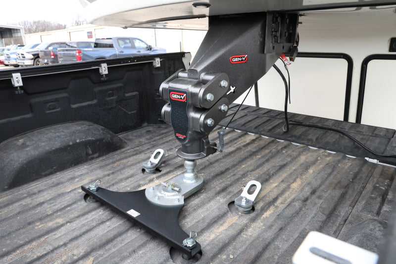 GEN-Y Hitch Gen-Y Executive Torsion-Flex Auto 5th Wheel to Gooseneck 2-5/16in Coupler (4.5K-6.5K PW)