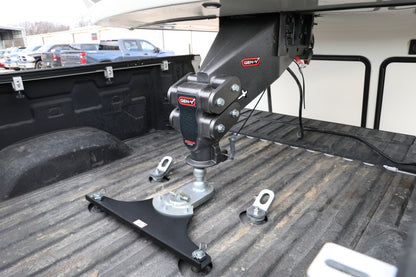 GEN-Y Hitch Gen-Y Executive Torsion-Flex Auto 5th Wheel to Gooseneck 2-5/16in Coupler (4.5K-6.5K PW)