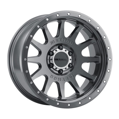 Method Wheels Method MR605 NV 20x10 -24mm Offset 6x135 87mm CB Gloss Titanium Wheel
