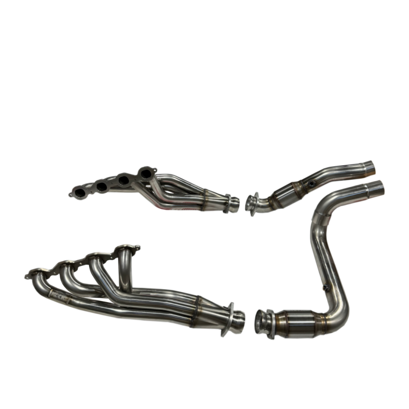 Kooks Headers Kooks 23+ Cadillac Escalade V 1-7/8in Long Tube Header & GREEN Catted Conn. Kit