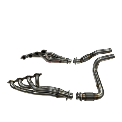Kooks Headers Kooks 23+ Cadillac Escalade V 1-7/8in Long Tube Header & GREEN Catted Conn. Kit