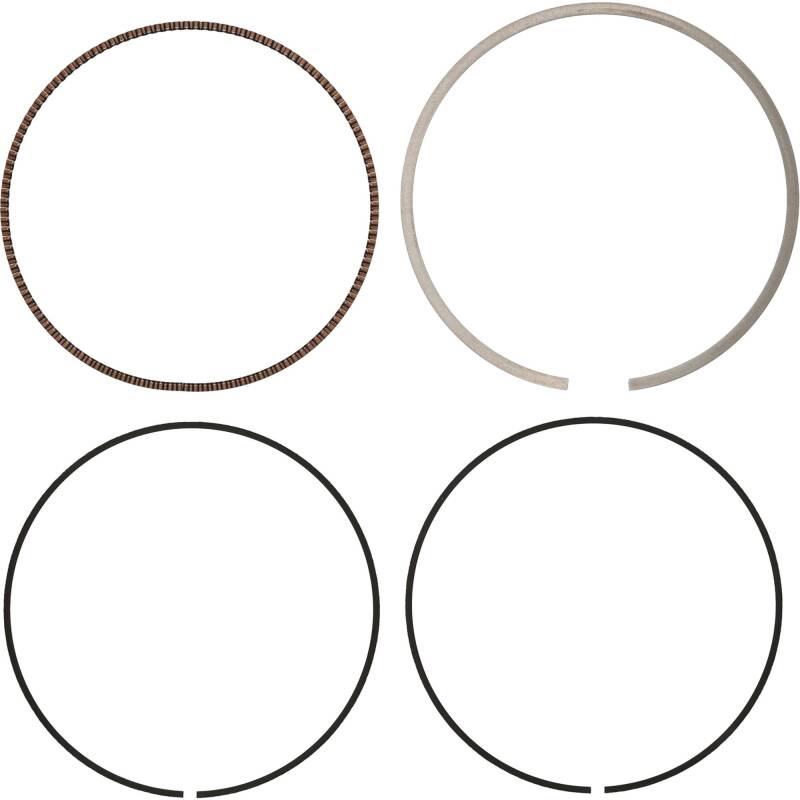 Vertex Pistons Vertex Piston 17-23 KTM 250 EXC-F 250cc Repl Ring Set for Forged Replica