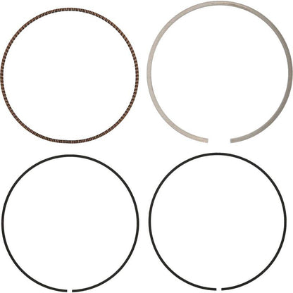 Vertex Pistons Vertex Piston 17-23 KTM 250 EXC-F 250cc Repl Ring Set for Forged Replica